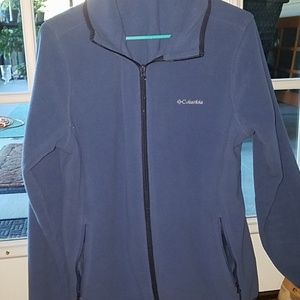 Columbia Zip Up Jacket
